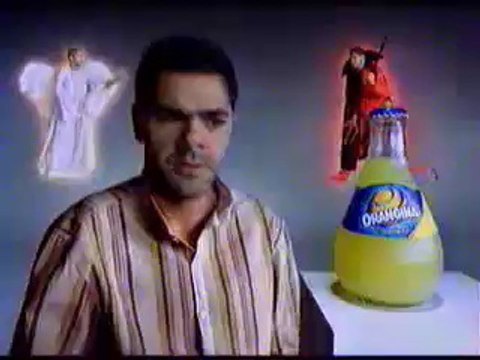 Pub Orangina - Jamel Debbouze