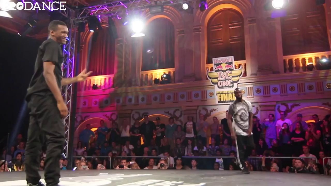 Tonio vs Skychief au Redbull BC one - La finale