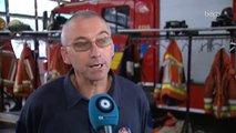 Nouveaux cadres linguistiques pour les pompiers bruxellois