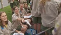 1.500 scouts et guides belges au Jamboree mondial en Suède