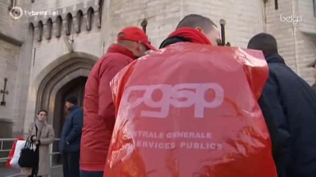 Arrêt de travail à la prison de Saint-Gilles