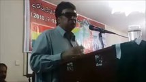 Dr Jhanzaib Jamaldini Addressing on Shaeed Noorudin Mengal's Day
