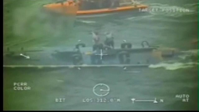 Ils utilisaient un sous-marin pour passer de la drogue