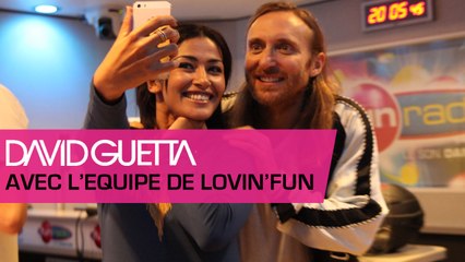 Download Video: David Guetta dans Lovin'Fun