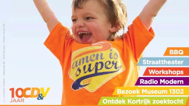 Pour fêter ses 10 ans, le CD&V invite ses adhérants sur YouTube