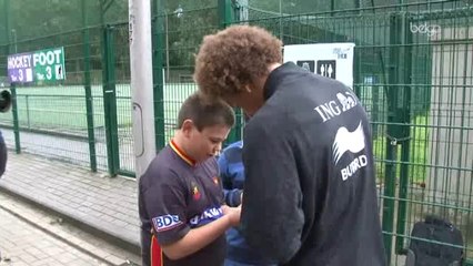 Les Diables Rouges s'envolent pour la Slovénie