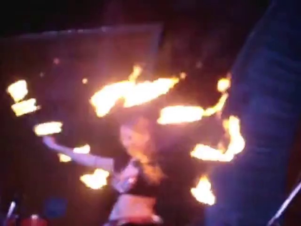International Fire Dancer