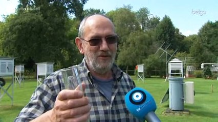 Intempéries: données record pour l'IRM à Bruxelles