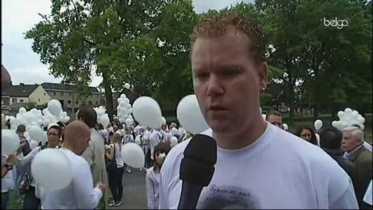 Marche blanche pour Charlotte Antoniewicz