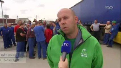 Tensions sociales chez Mecamold à Herstal