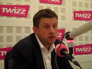 John Crombez (SPA) sur Twizz Radio