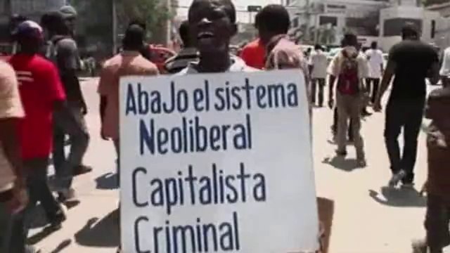 Haïti : heurts entre manifestants et policiers