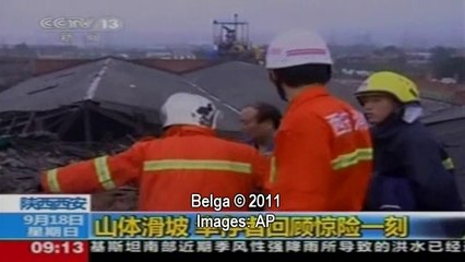 Glissement de terrain meurtrier en Chine