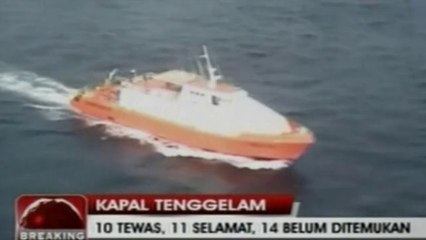 Nouvelle tragédie maritime en Indonésie