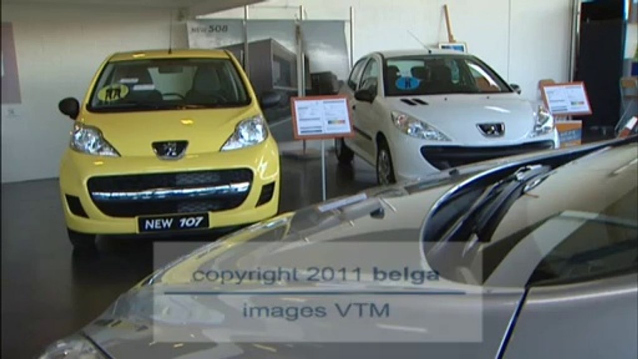 Pas de primes "voiture propre" pour le Salon de l'auto