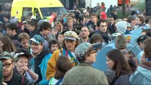 Une minute de silence pour l'étudiant décédé à la Saint-V