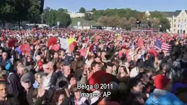 Le pape rencontre des victimes d'abus sexuels