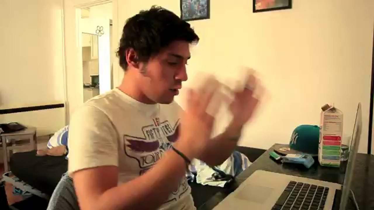 Bref, j'ai voulu parodier Bref