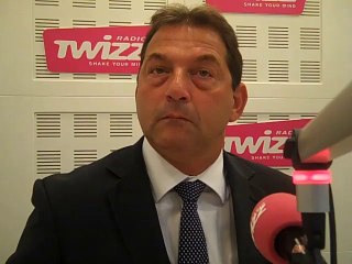 Laurent Brogniet (RWF) ce matin sur Twizz Radio