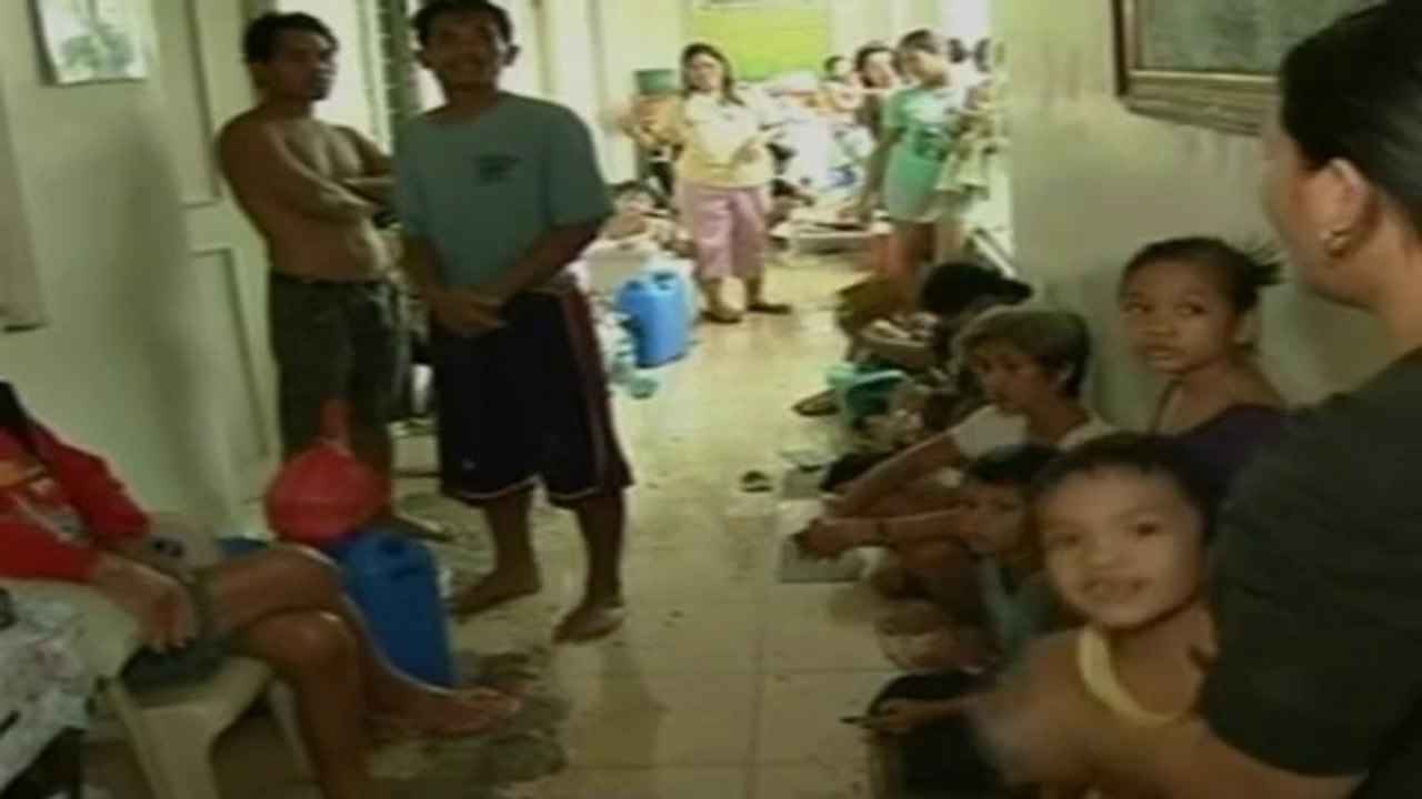 Nouvelles intempéries aux Philippines