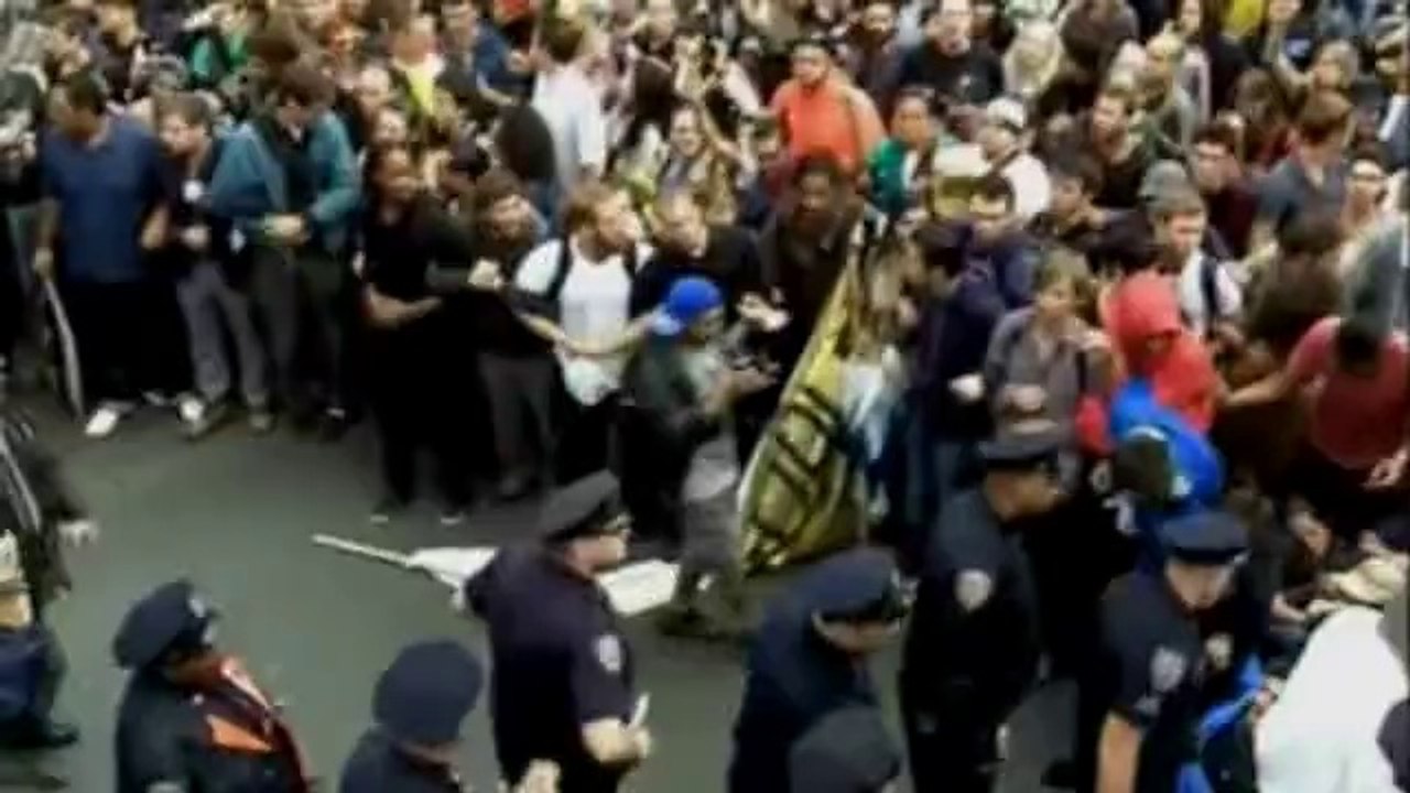 "Occupy Wall Street" occupe aussi les ponts de New York