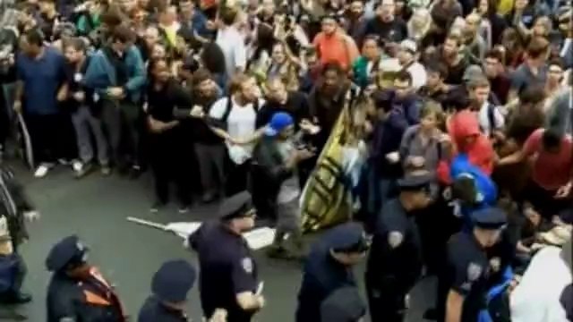 Occupy Wall Street occupe aussi les ponts de New York