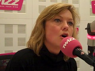 Anne Delvaux (cdH) sur Twizz Radio