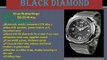 Black Diamond -Swiss Diamond Luxury Watches For Men