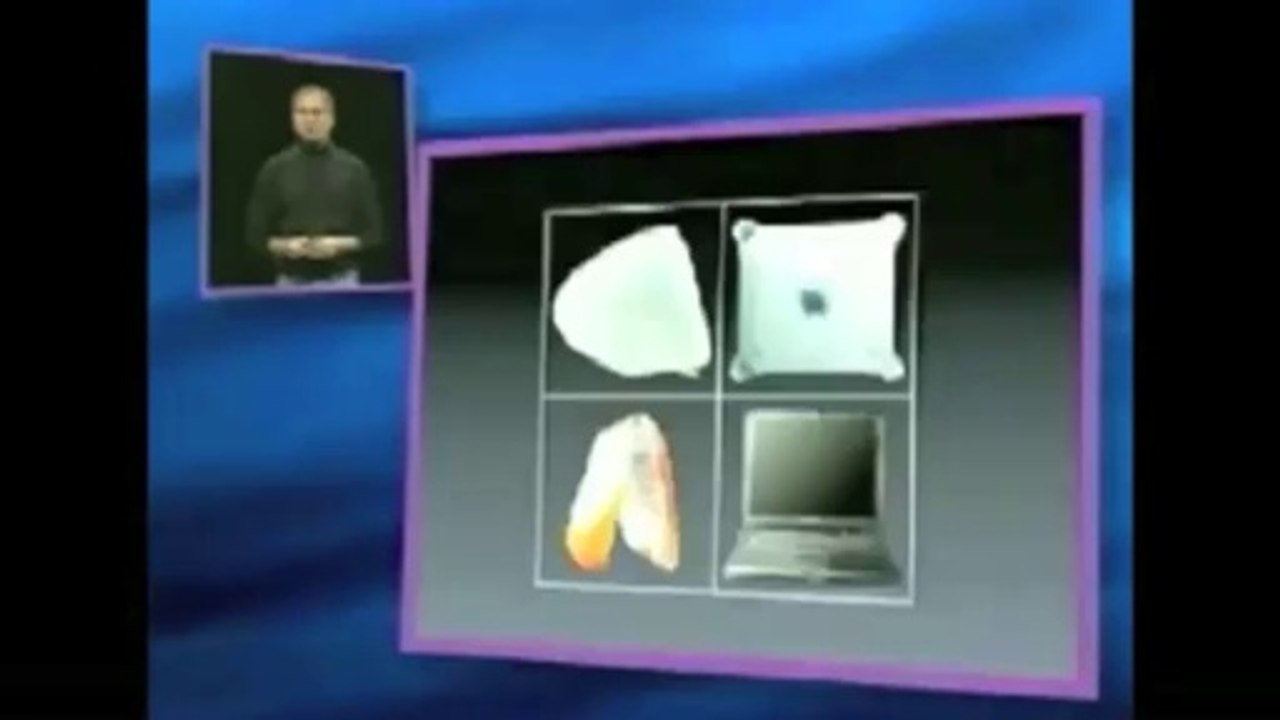 Steve Jobs... One more thing