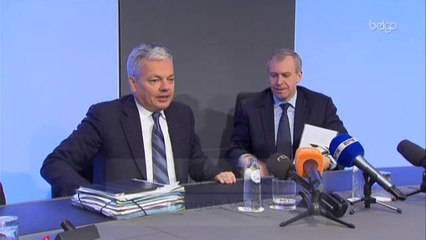 Démantèlement de Dexia : Leterme rencontre Fillon