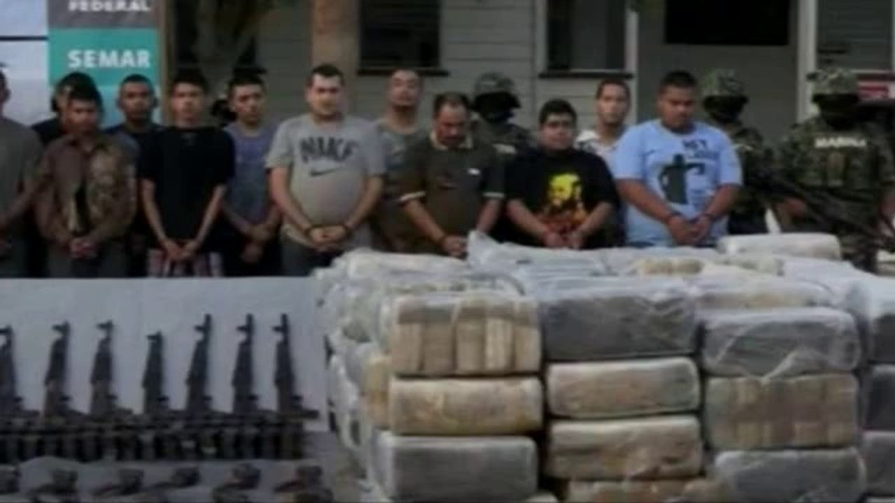 Drogue : gros coup de filet au Mexique