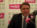 Denis Ducarme (MR) sur Twizz Radio