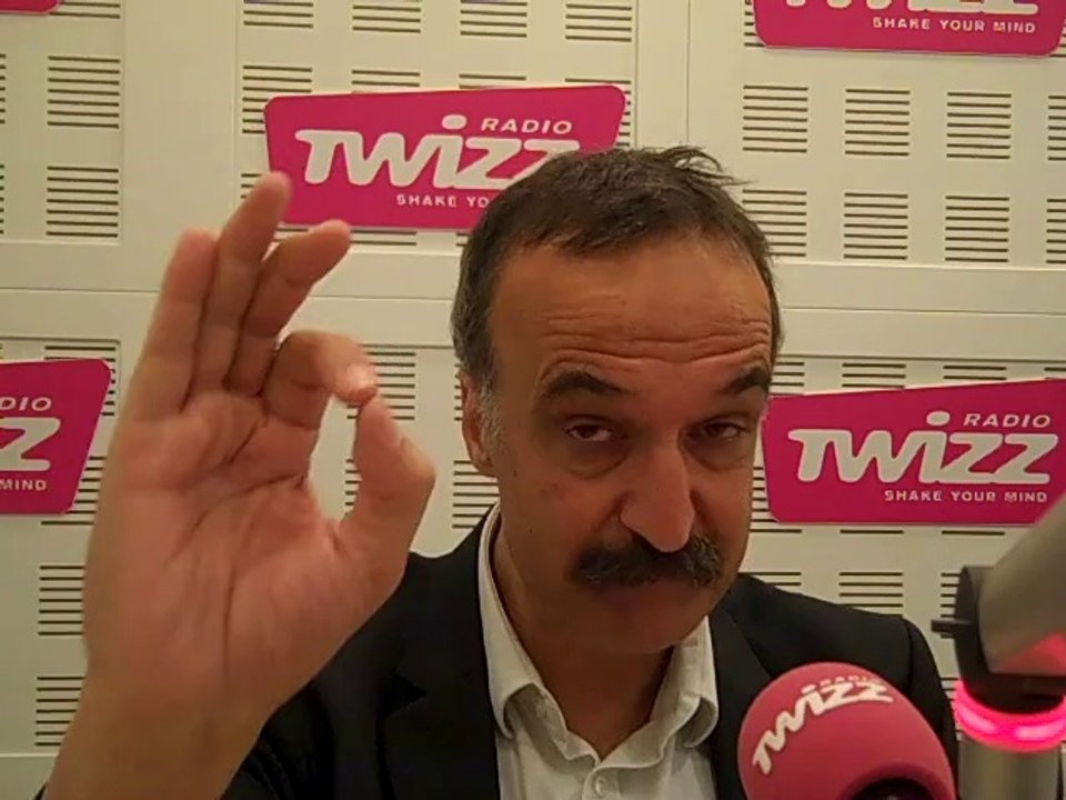 Olivier Deleuze (ECOLO) sur Twizz Radio