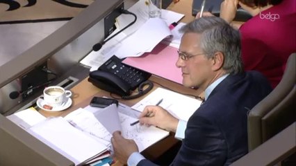 Le gouvernement flamand a adopté une position commune sur l'accord fédéral