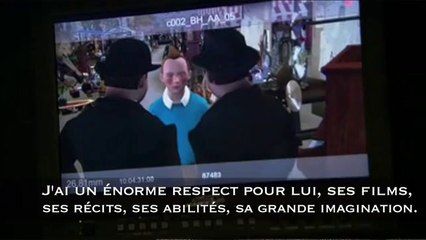 Spielberg évoque son Tintin et le génie d'Hergé