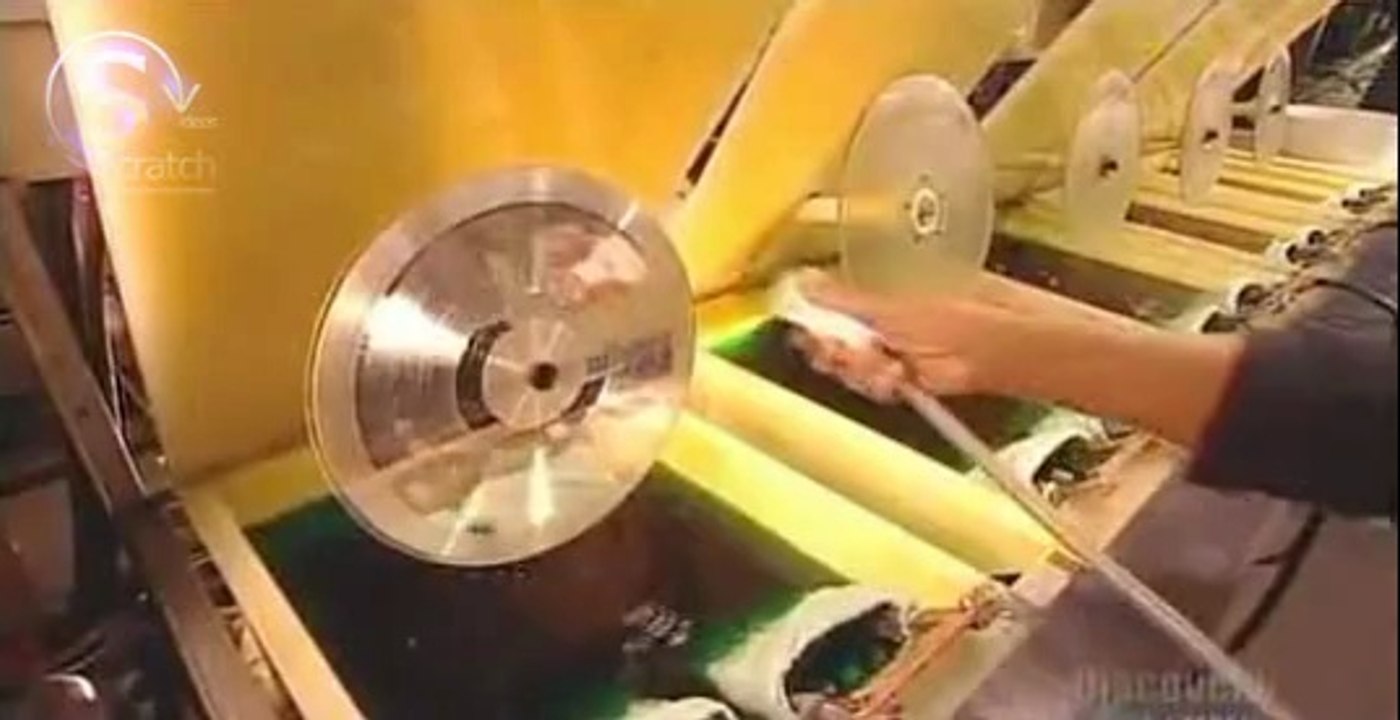Comment on construit les Disc vynils