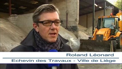 Le plan hiver est en place à Liège