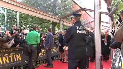 Tintin attendu par des centaines de personnes à l'UGC de Brouckère