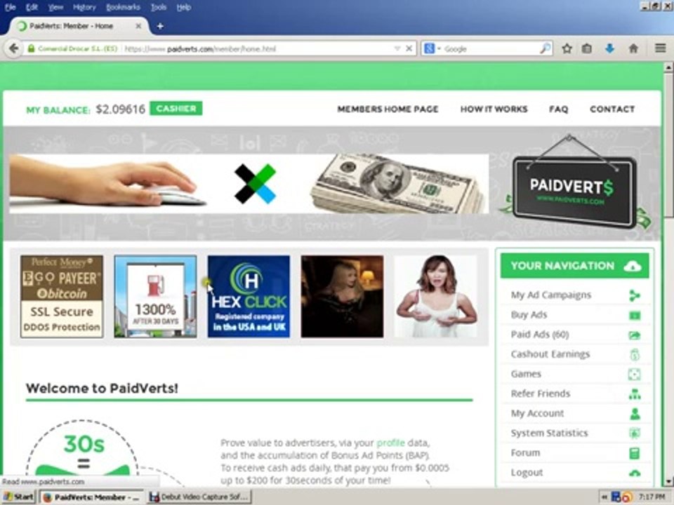 How to Make Money from Paidverts in URDU