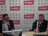 Alain Courtois (MR) et Rachid Madrane (PS) sur Twizz Radio