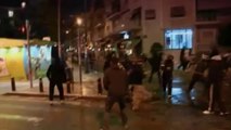 Violences lors d'une manifestation à Athènes