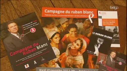 La campagne du Ruban blanc démarre ¿