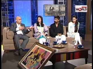 Weekend world With Huma Amir Shah (Date: 27-10-2014) Mehmood Hayat,Anum Lashari,Zahid Mayo, Zahra Ehsan