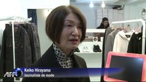 Tokyo tente de s’imposer comme capitale asiatique de la mode