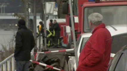 Une bombe provoque l'évacuation d'une ville allemande