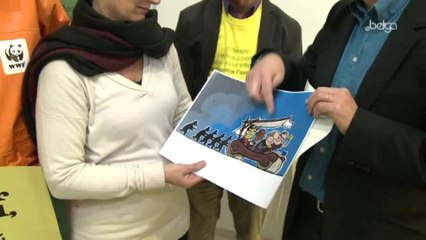 La Coalition Climat rencontre la ministre Huytebroeck avant son départ à Durban