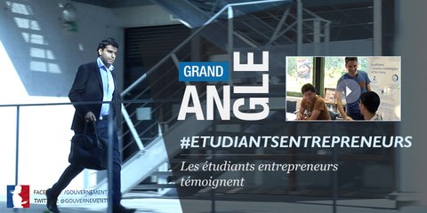 Entrepreneurs étudiants : ils témoignent