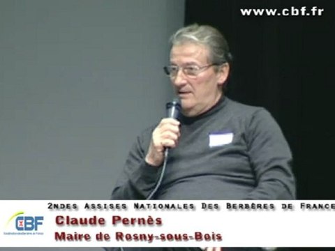 Intervention de Claude PERNES (UMP) - Secondes Assises Nationales des Berbères de France