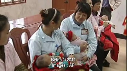 Chine : coup de filet contre des trafiquants d'enfants