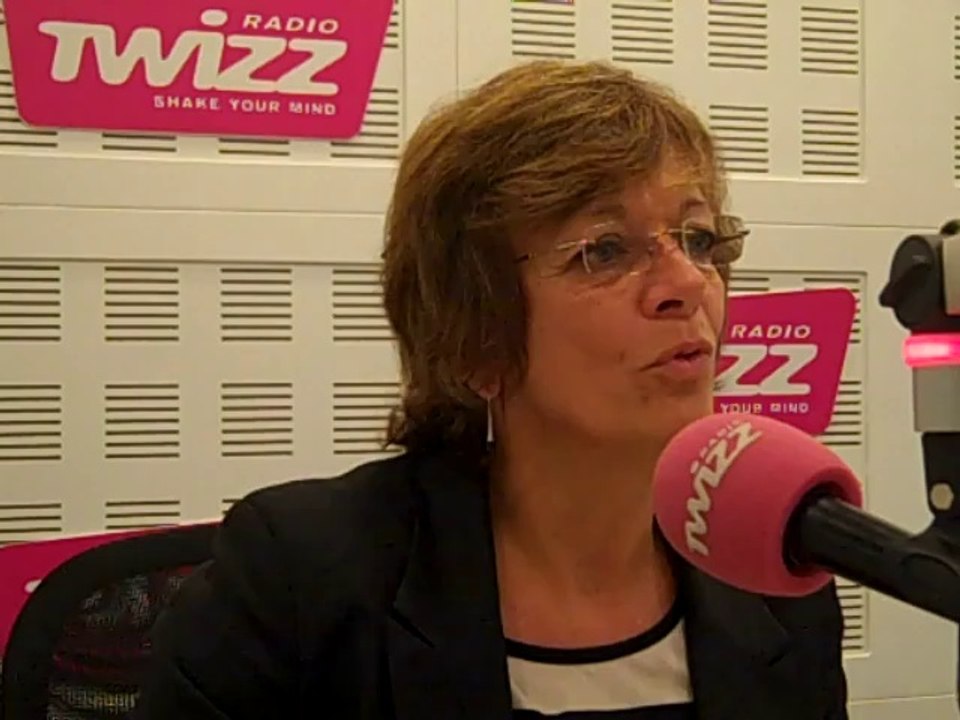 Isabelle Durant (ECOLO) sur Twizz Radio